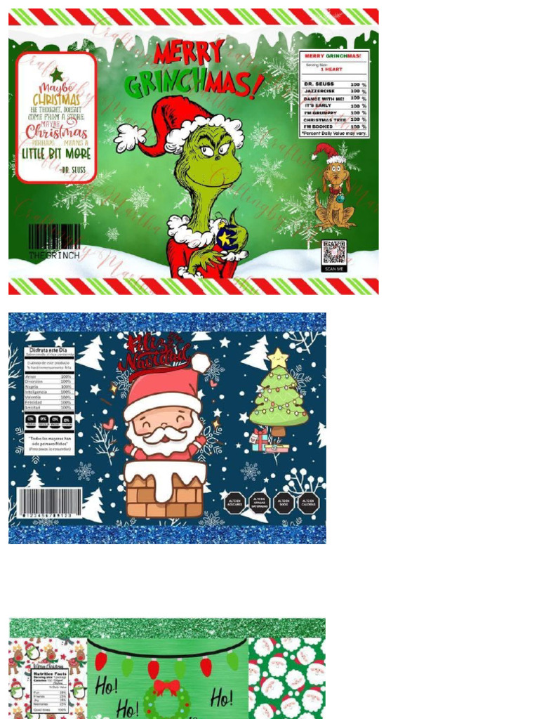 Sobres Navideños | PDF