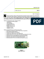 NM7010A Untuk Aplikasi Web Server