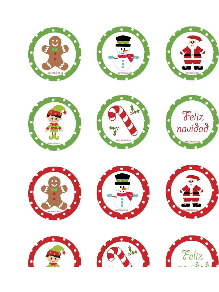 Pin Navideño | PDF