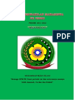 Buku Pedoman Kerja DPM FK Unsri Periode 2011/2012