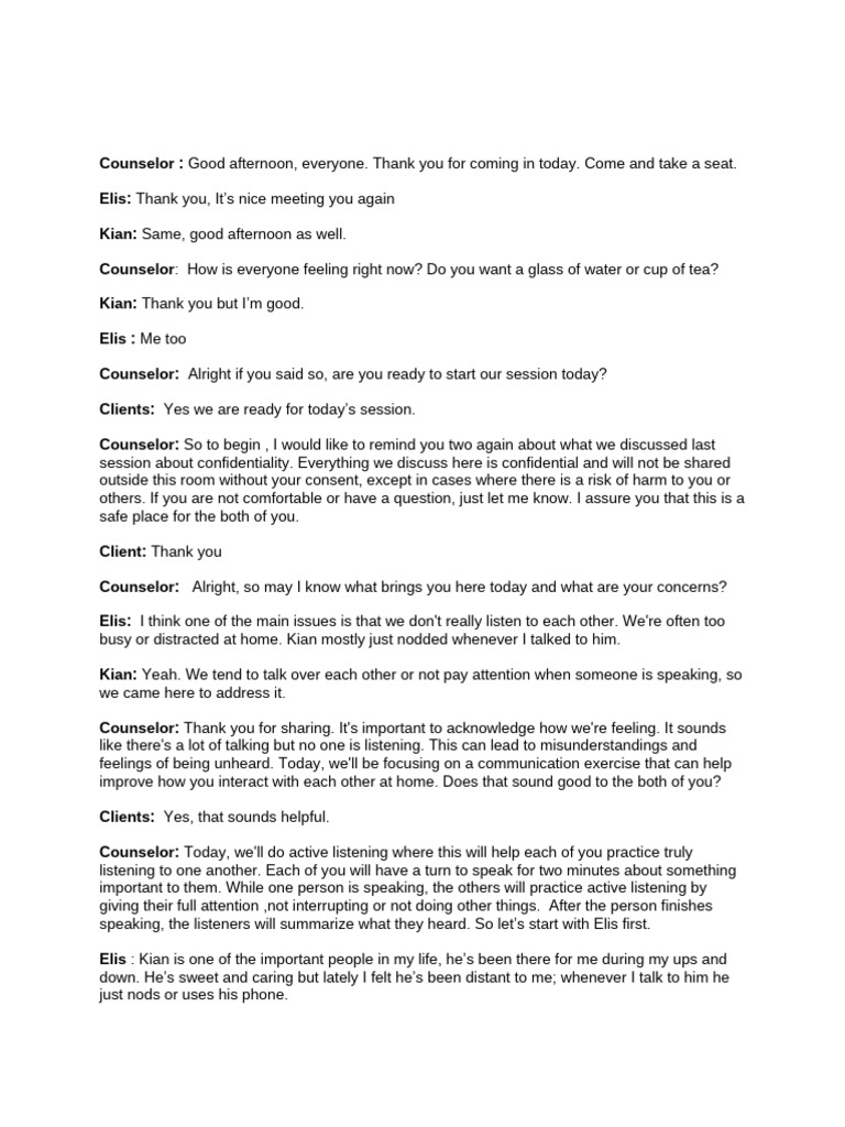 Day 1 - Family System Therapy | PDF