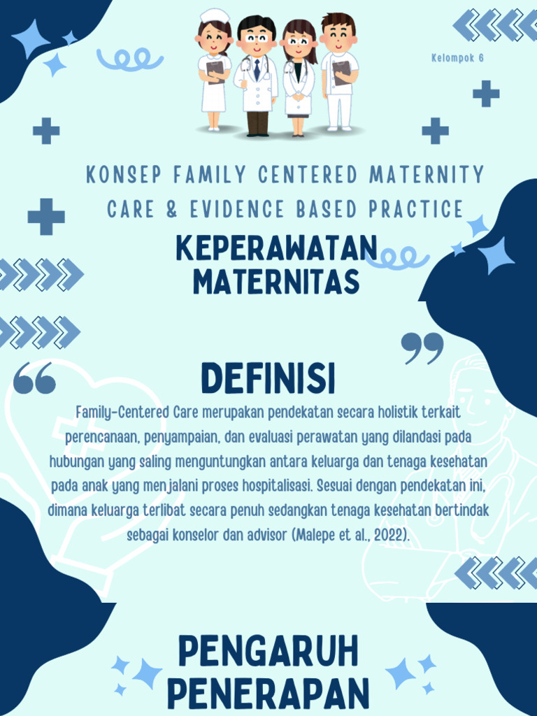 Penerapan EBP dalam Perawatan Maternitas | PDF