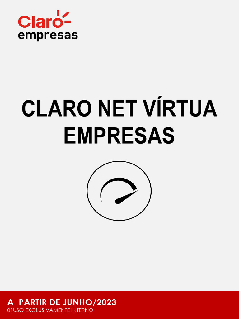 Book Claro Net Vírtua Empresas | PDF | Rede de computadores | Internet