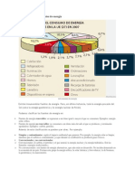 Clasificación de las fuentes de energía