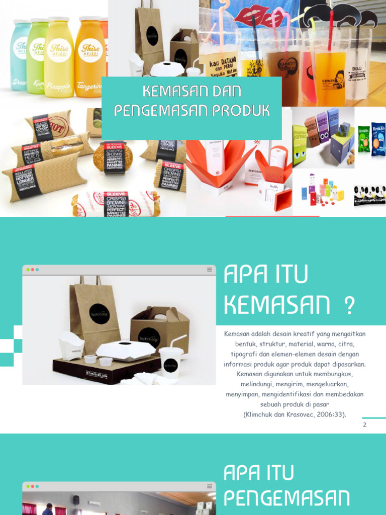 Panduan Lengkap Kemasan Produk | PDF
