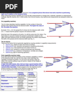 Understanding Cp, Cpk, Cm, Cmk Indices | PDF | Engineering Tolerance ...