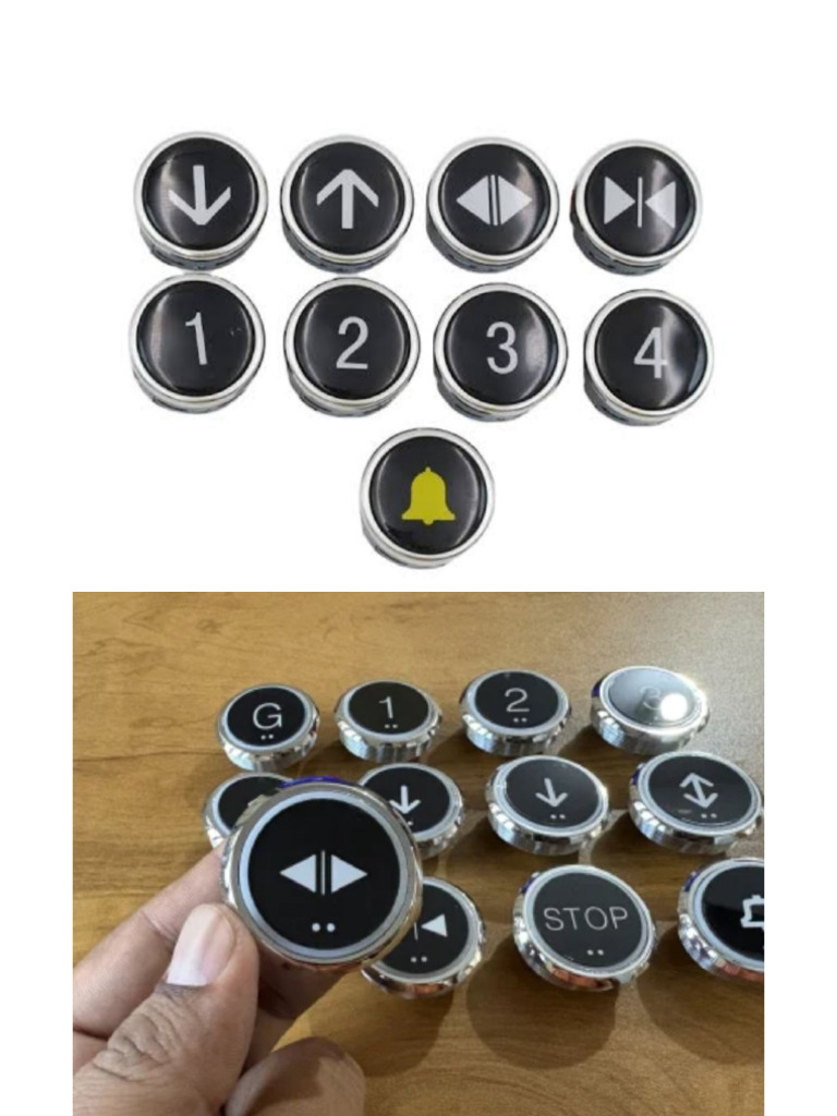 Elevator Push Button | PDF
