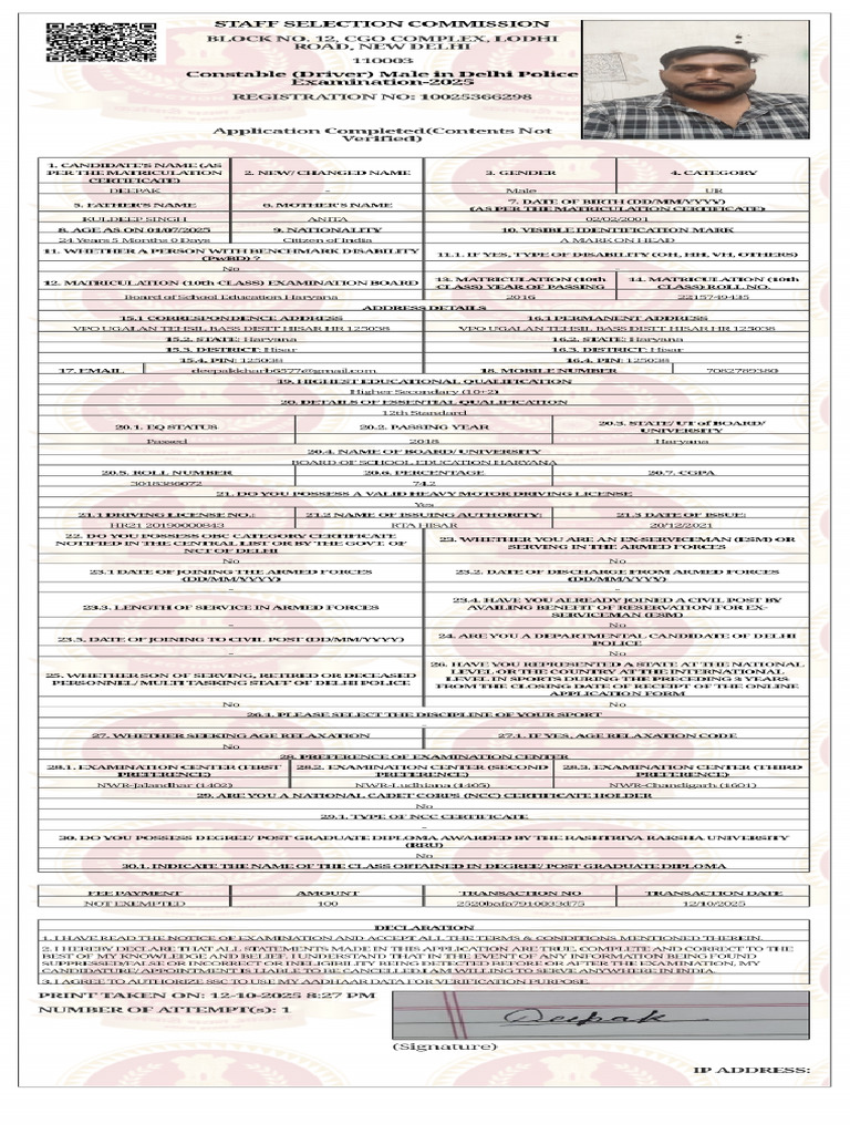 Application | PDF