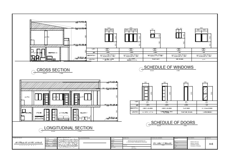 A6-2 | PDF | Building Engineering | Architectural Elements