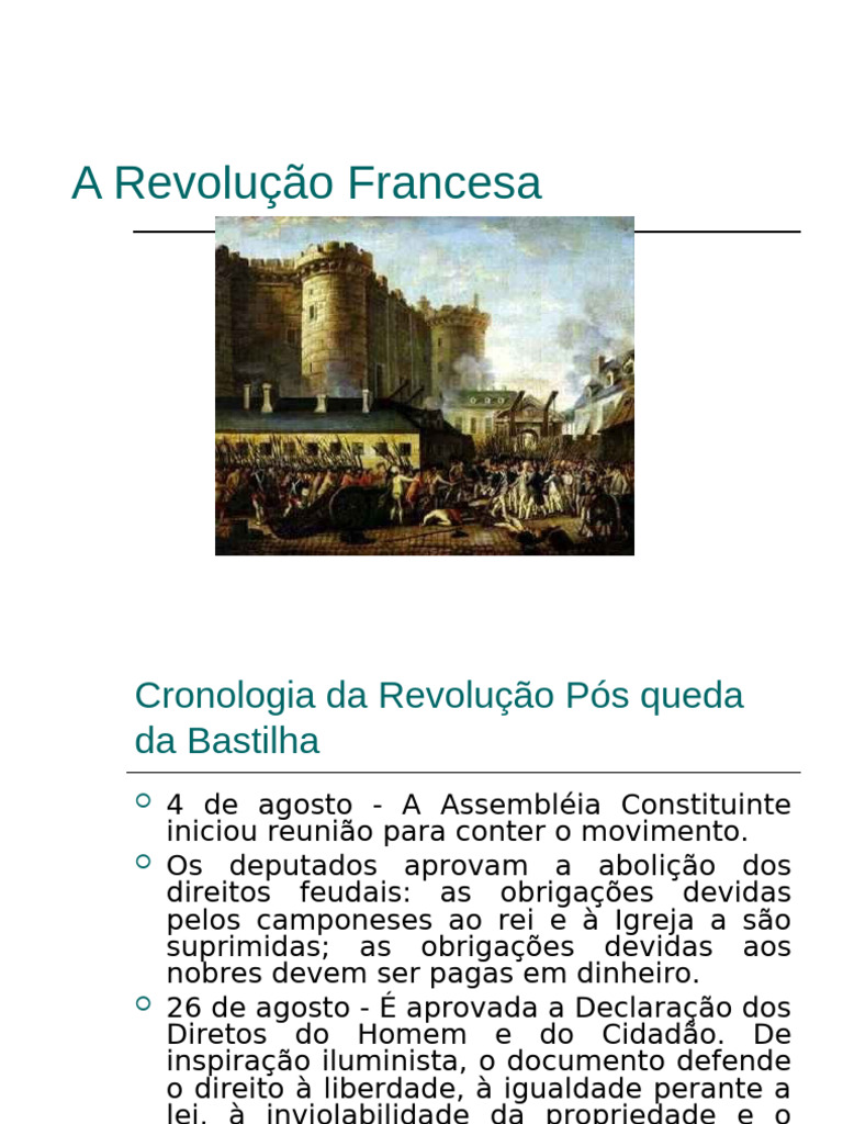 A Revolução Francesa II | PDF | Revolução Francesa | Política da França