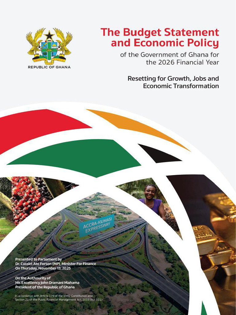 2026 Budget - Main Document | PDF | Fiscal Policy | Gross Domestic Product