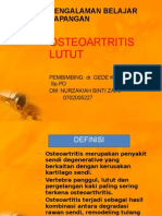 OSTEOARTRITIS PBL