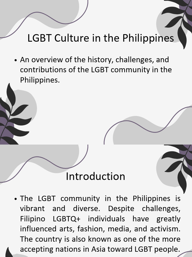 LGBT - PPTX 20251112 160303 0000 | PDF | Human Rights | Identity Politics