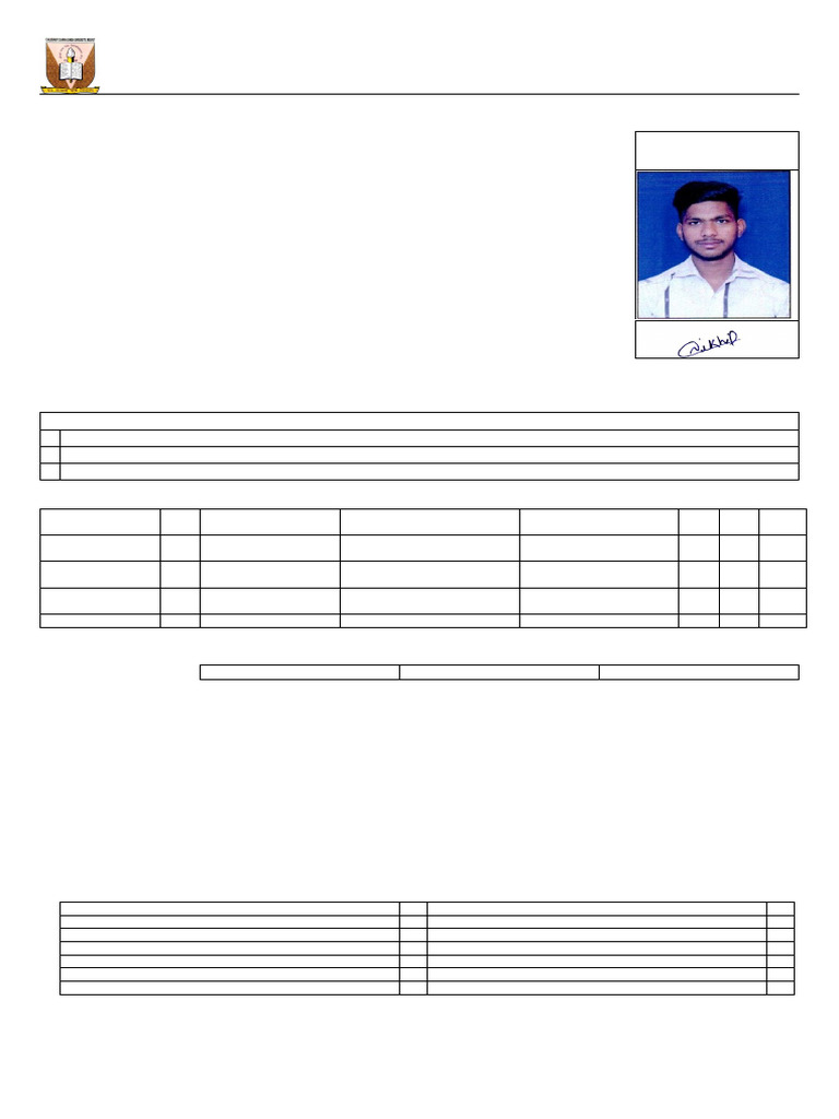 CCS University Admission Form 2025-26 | PDF