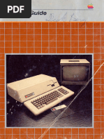 Apple II BASIC Programming Manual | PDF | Computer Keyboard