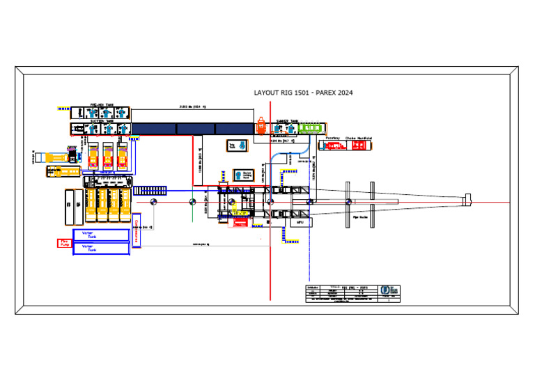 Layout Rig 1501 Parex 2024 | PDF