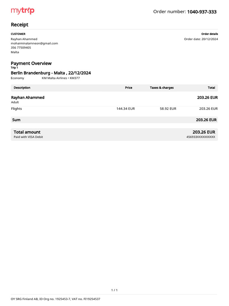 Receipt_1040-937-333 | PDF