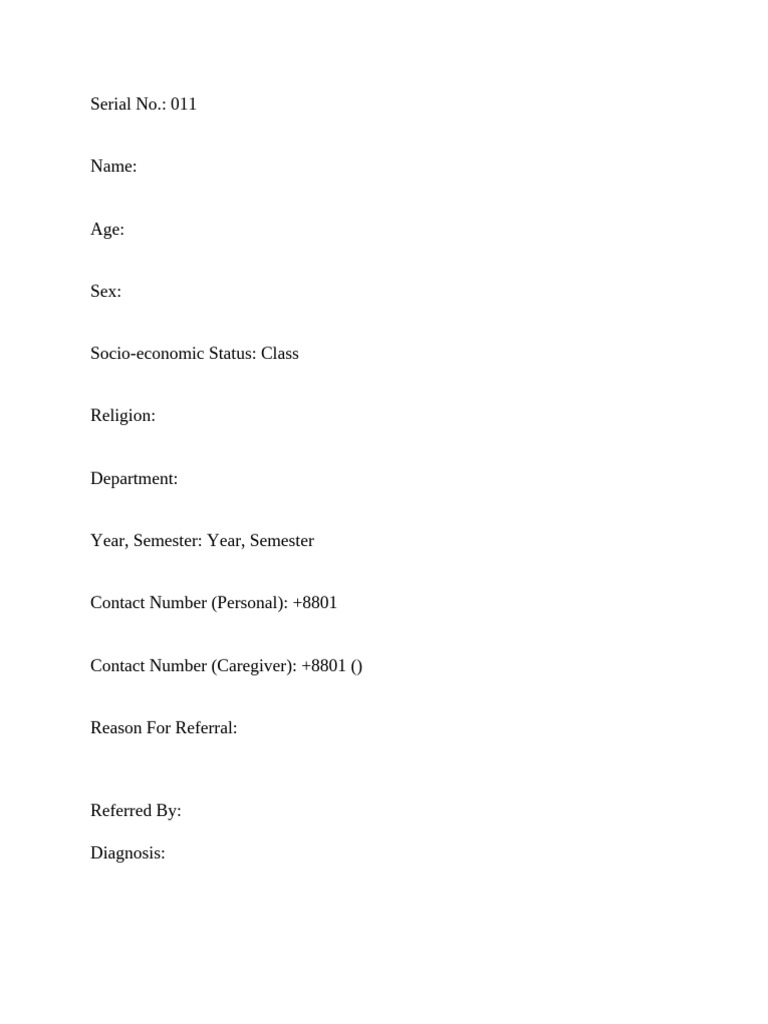Session Front Page | PDF