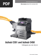 Bizhub C450_service Manual | Sensor