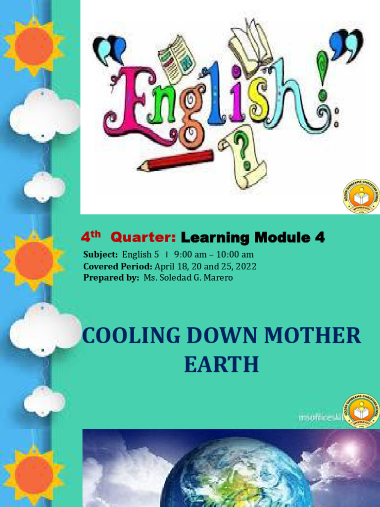 English+5+ +Week+4+ +T.+Sol | PDF | Food Security | Agriculture