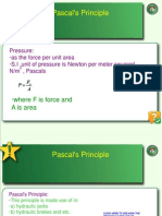 Pascal Principle