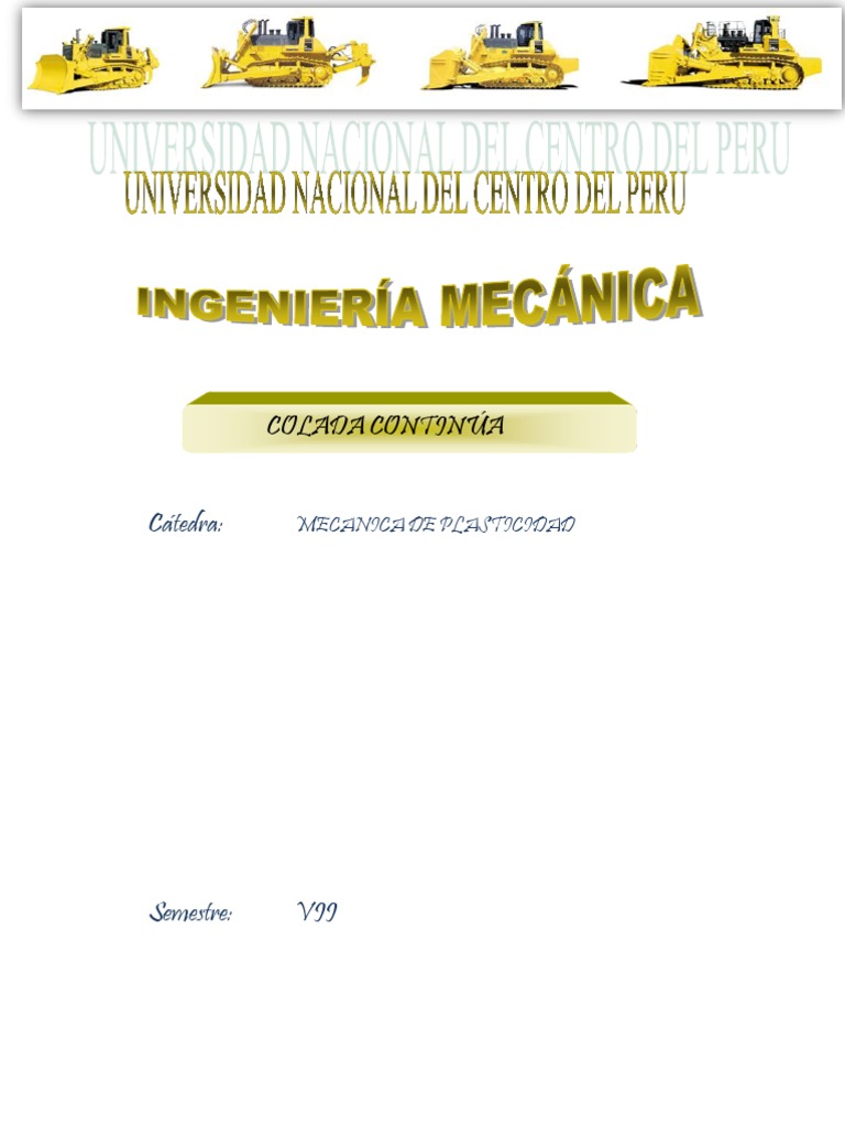 Proceso de Colada Continua del Acero | PDF | Aluminio | Acero
