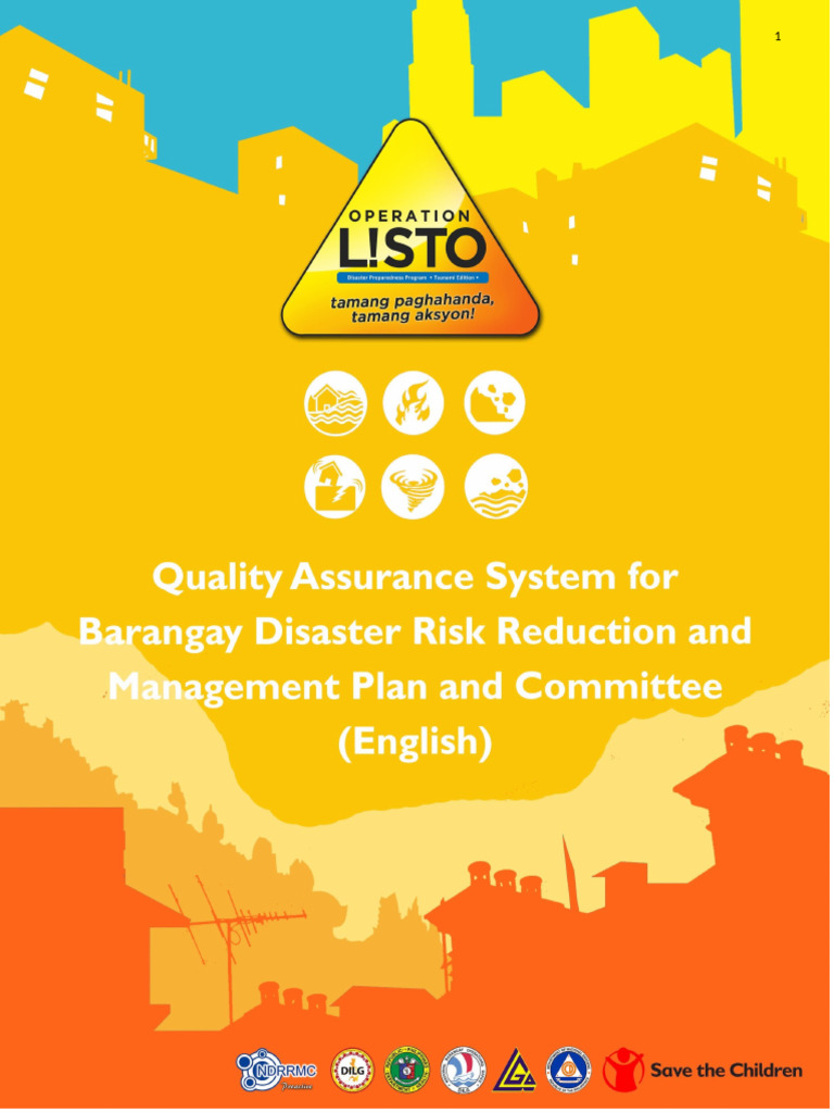A. BDRRM Plan Template_English Edited (AutoRecovered) | PDF | Emergency ...