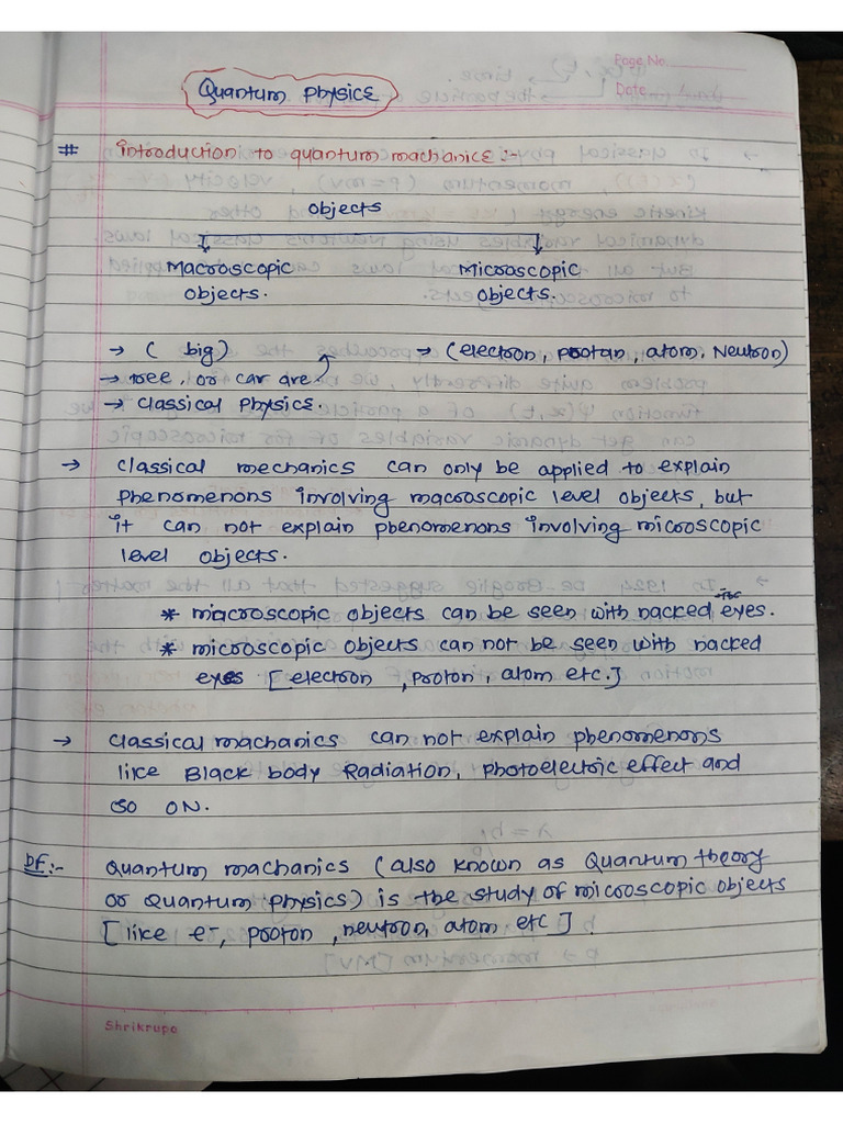 Quantum Written | PDF
