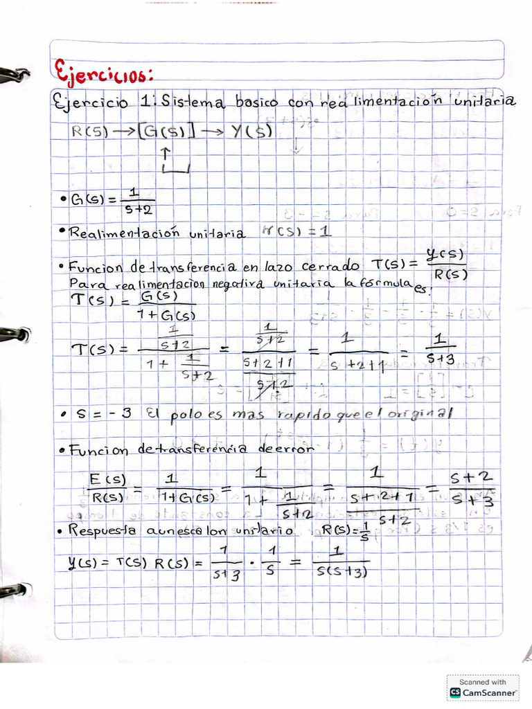 Ejercicios 1 y 2 | PDF