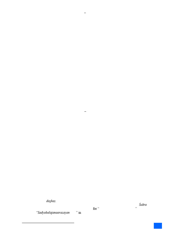 Mustadi Yapana Basti for Oligozoospermia | PDF | Infertility | In Vitro ...