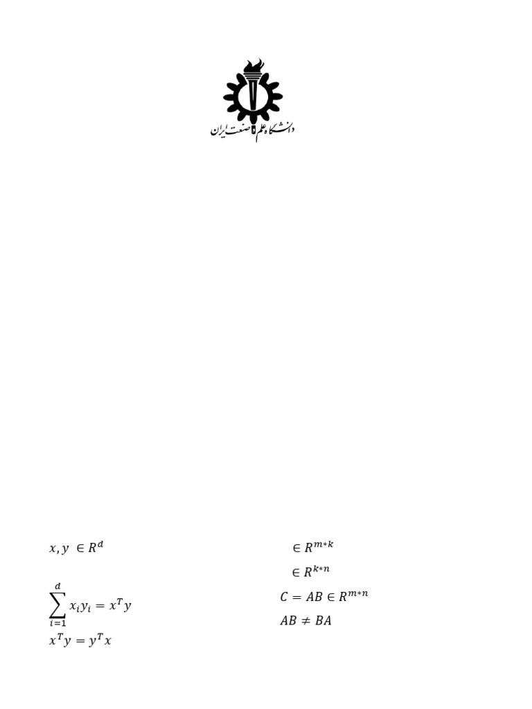 Machine Learning: Linear Algebra & Probability | PDF | Eigenvalues And ...