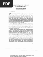 Biologi Morfologi dan Pengendalian Hama Gudang Pada Biologi Morfologi dan Pengendalian Hama Gudang Pada