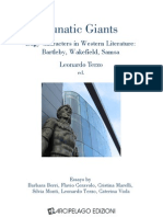 Lunatic Giants: Bartleby, Wakefield, Samsa