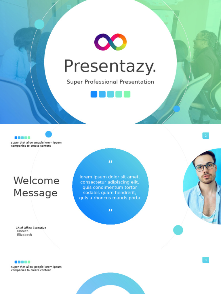 Professional Presentation Overview | PDF | Tullii