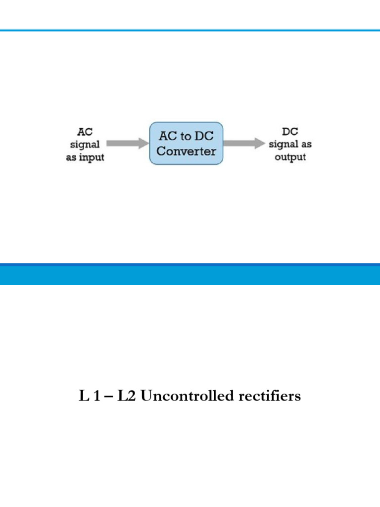 Analysis of Single-Phase Half Wave Diode Rectifier With Capacitor ...