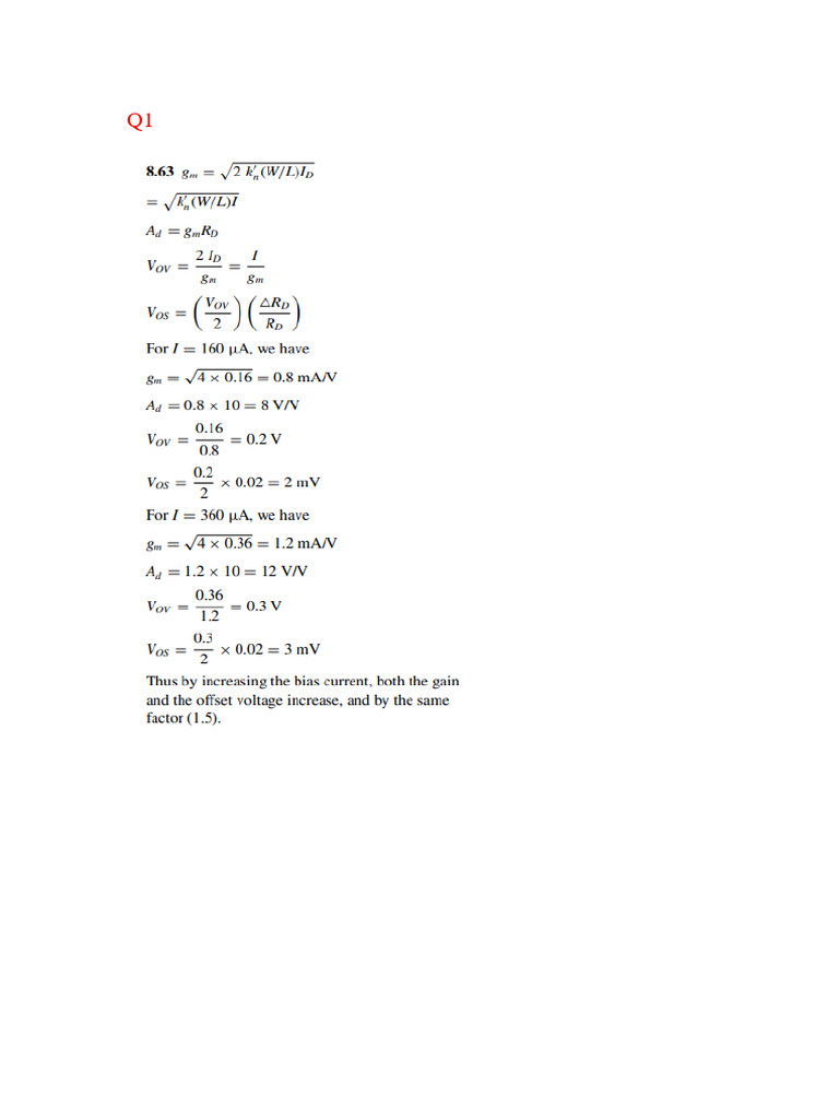 Q5 Solution | PDF