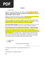 Code of Practice for Affidavits (SA) | PDF | Affidavit | Oath