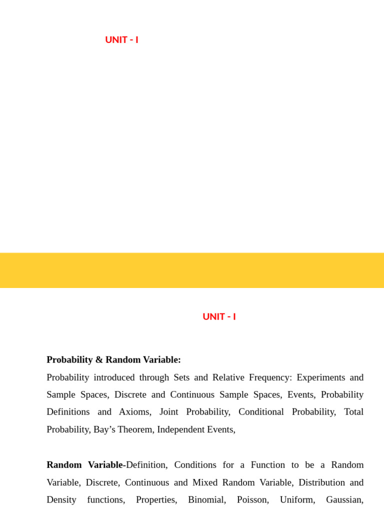 Probability and Set Theory Basics | PDF | Probability Distribution ...