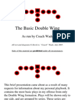 Basic Double Wing Playbook