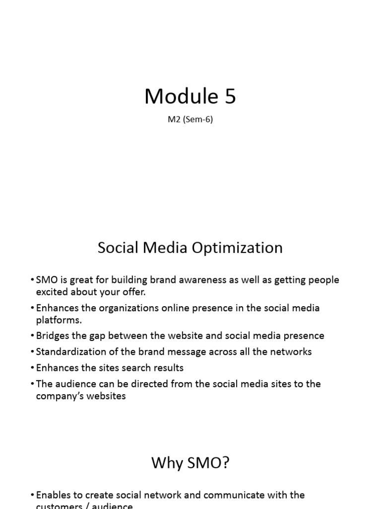 DM Unit 5 | PDF | Search Engine Optimization | Social Media