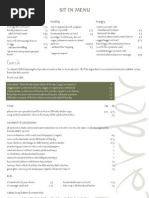 Download Edinburgh Larder Cafe sit-in menu by Edinburgh Larder SN94947693 doc pdf