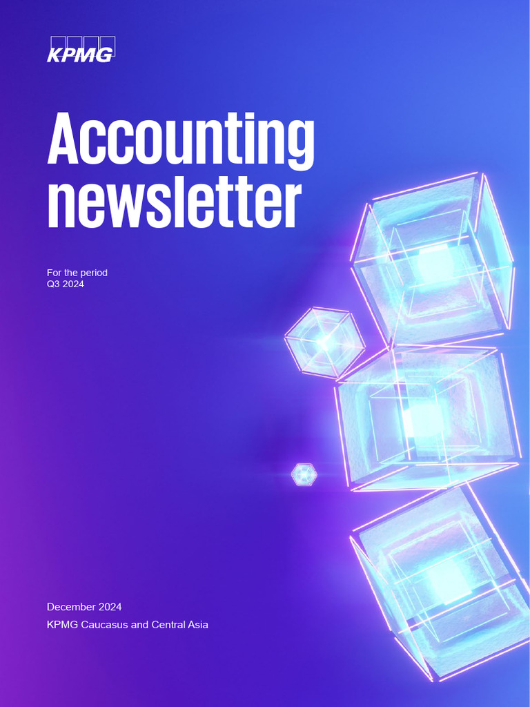 Accounting Newsletter Nov 24 | PDF | International Financial Reporting ...