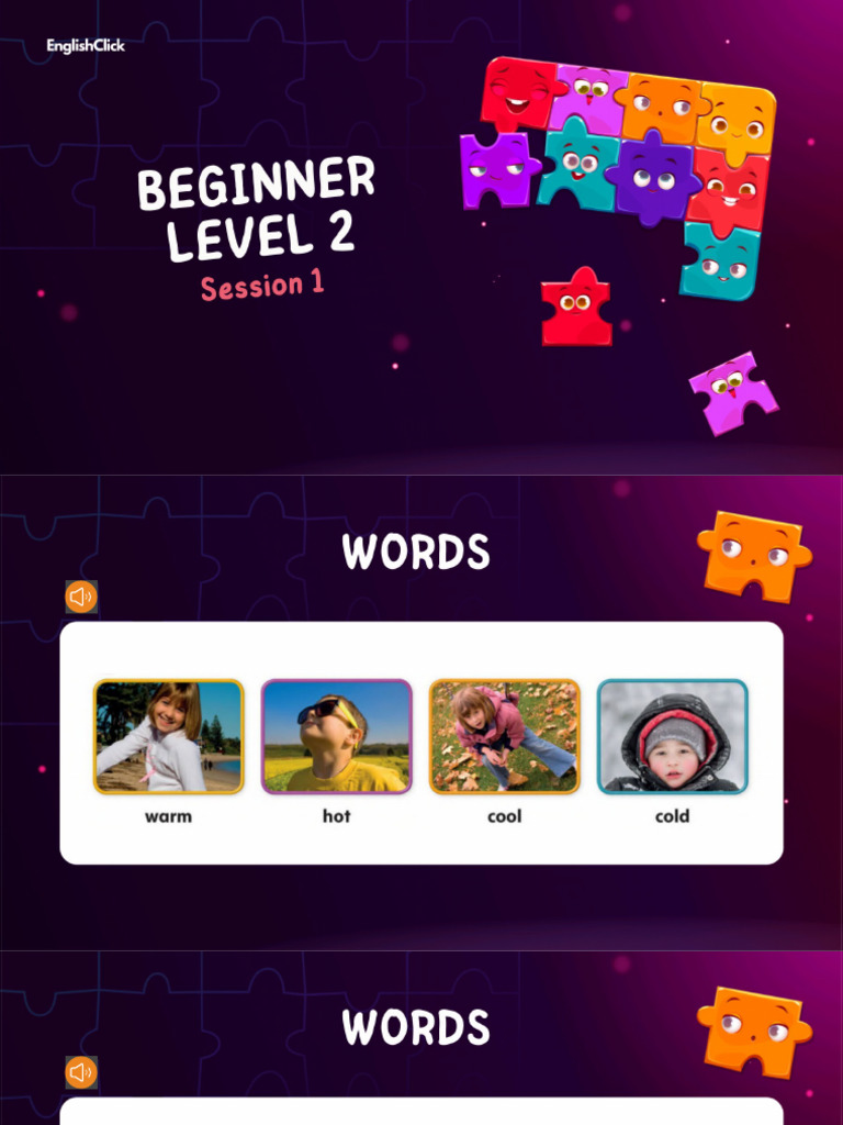 Lev1.2 Session 1. | PDF