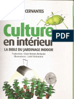 Culture en intérieur - La bible du jardinage indoor (Jorge Cervantes)