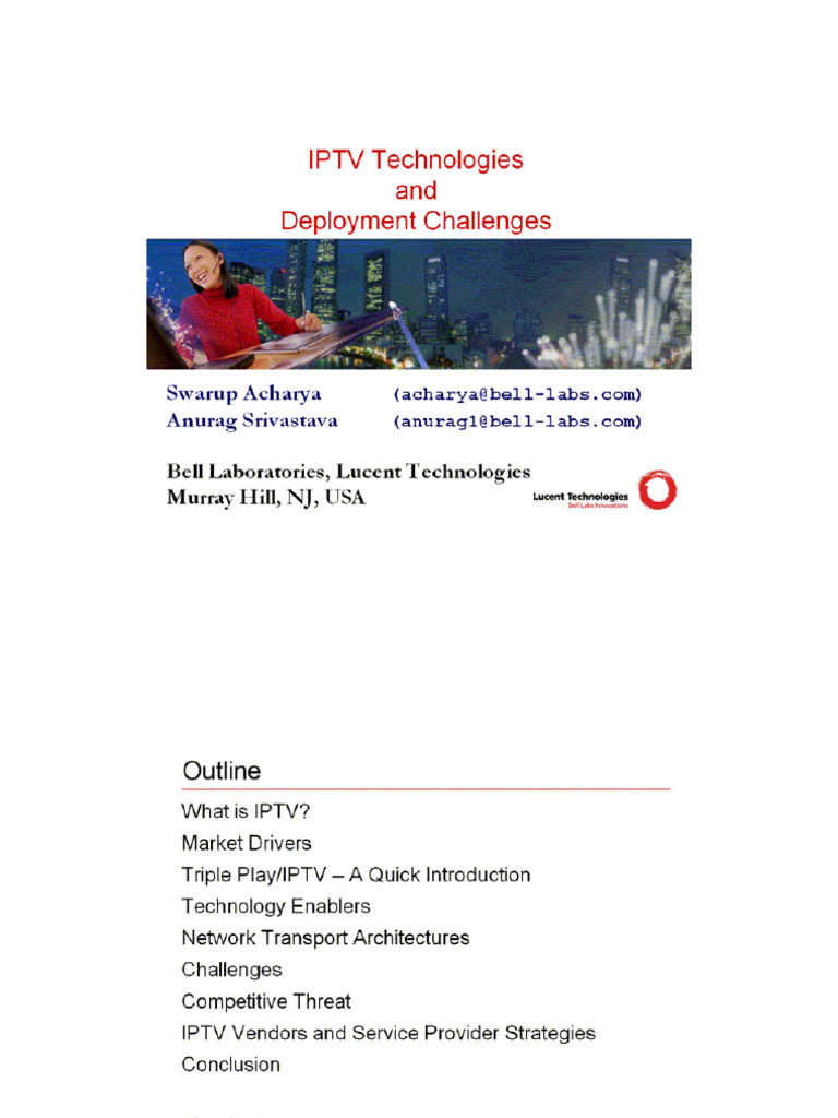 Iptv 2 | PDF