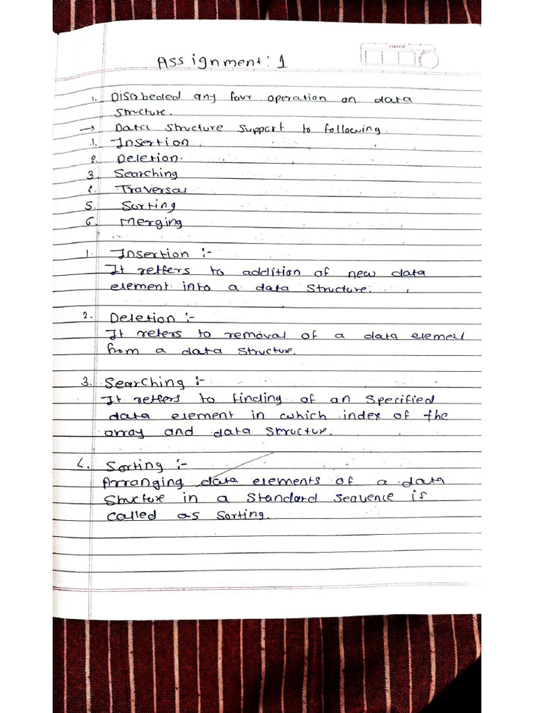 Dsu Assignment | PDF
