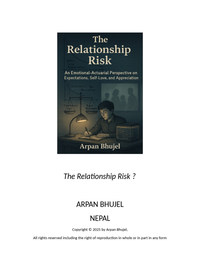 Understanding Relationship Risks | PDF | Love | Psychology