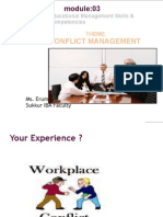 Conflict Management: Educational Management Skills & Competencies