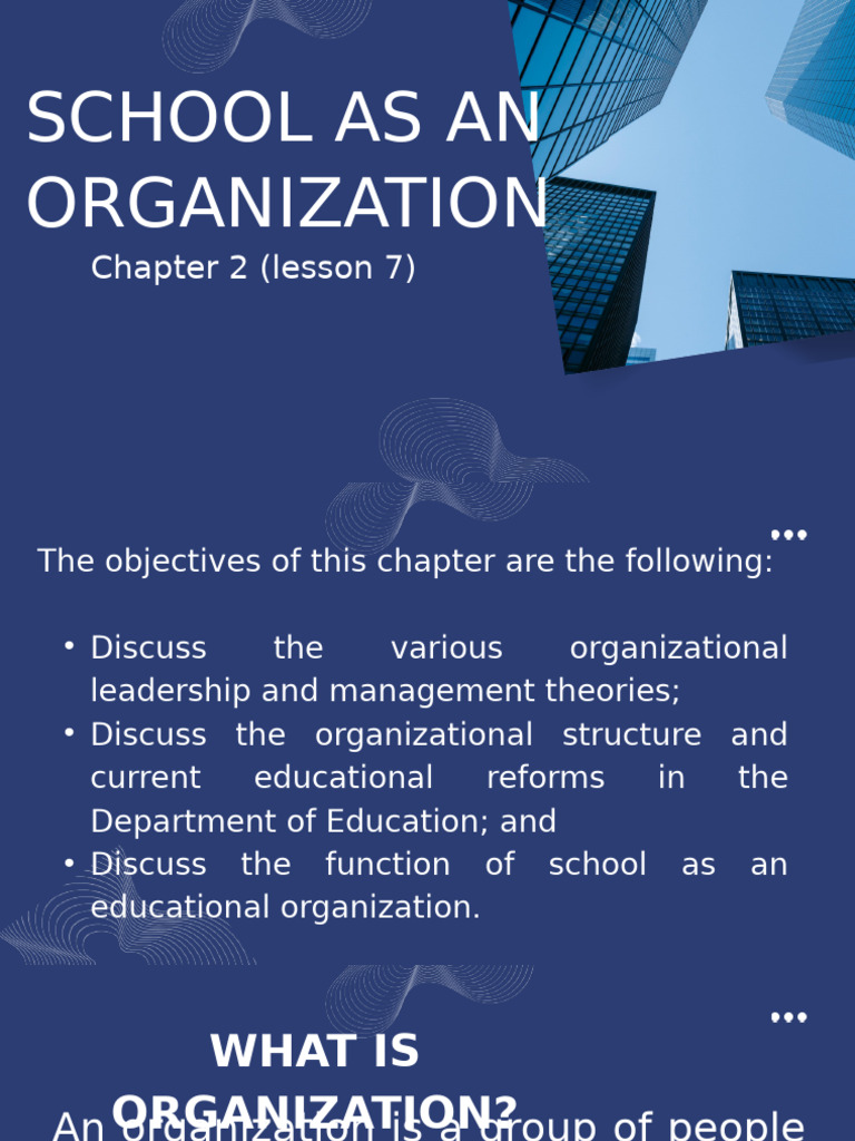 School Organization and Management Theories | PDF | Bureaucracy | Goal