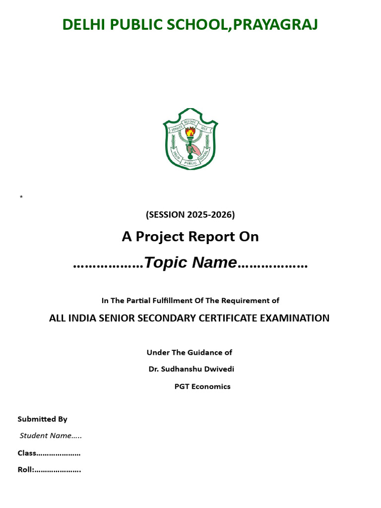 PROJECT FRONT PAGE - Docx - 20251110 - 212522 - 0000 | PDF